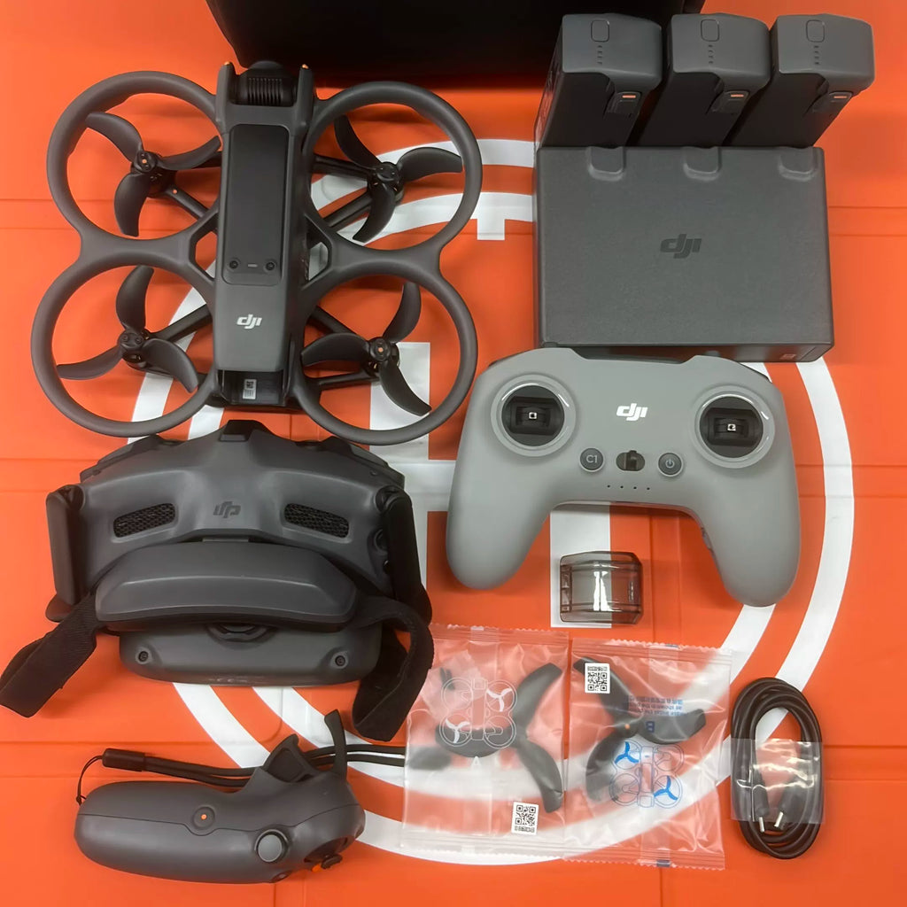DJI Avata 2 FPV Drone Fly More Combo – Used #2 – photo 1