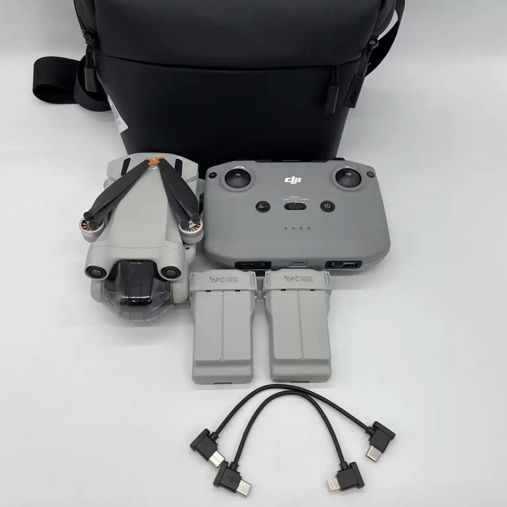 DJI Mini 3 Pro with Screen Remote (DJI RC) – open box, grade B – photo 7