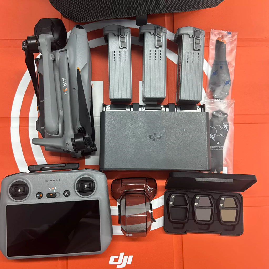 DJI Air 3S Drone Fly More Combo – Used #9 – photo 1