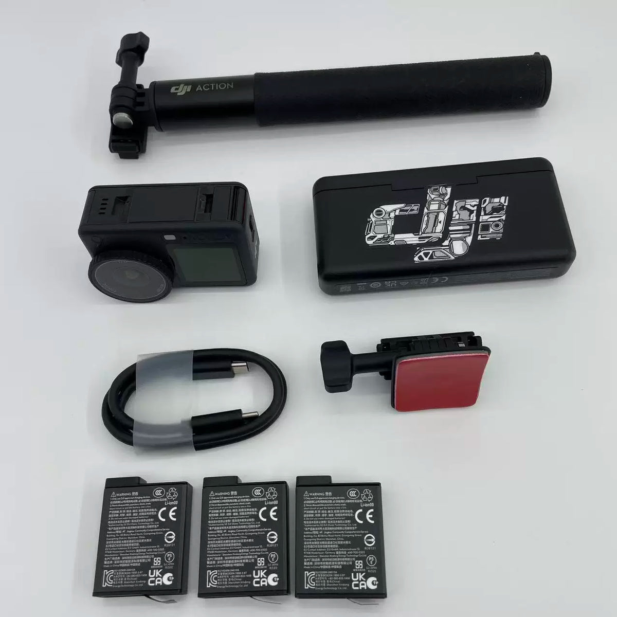 DJI Osmo Action 6 Adventure Combo, DJI Care Refresh (transferable) – open box, grade A – photo 1