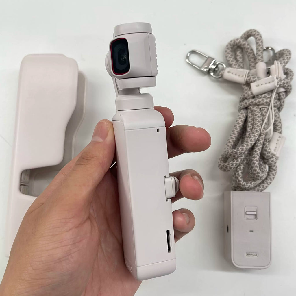 DJI Osmo Pocket 2 Pocket Camera White – Used – photo 5