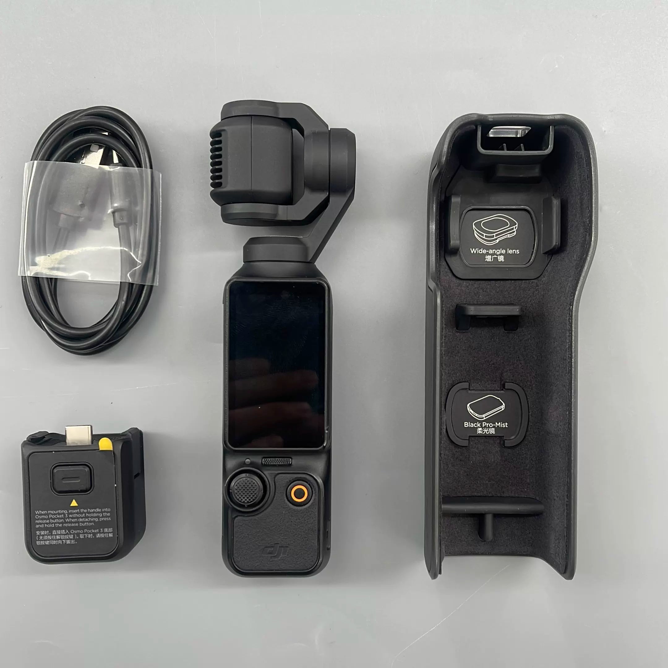 DJI Osmo Pocket 3 Pocket Camera Standard Combo – Used #30 – photo 1