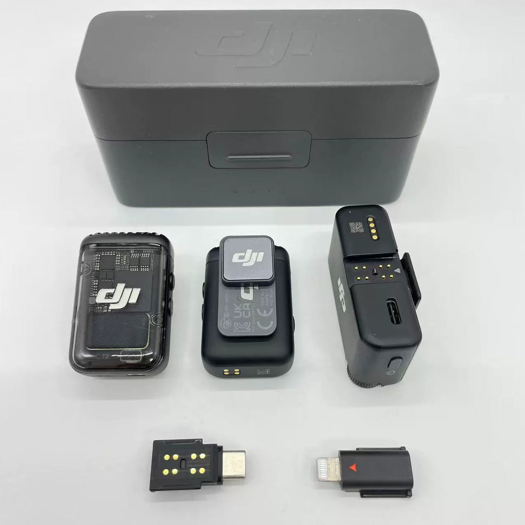 DJI Mic 2 (2 TX + 1 RX with Charging Case) – open box, grade B – photo 1
