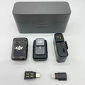 DJI Mic 2 (2 TX + 1 RX with Charging Case) – open box, grade B – photo 1