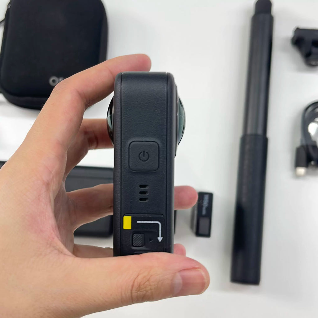 DJI Osmo 360 360 Camera 3-Battery Adventure Combo – Used #3 – photo 4