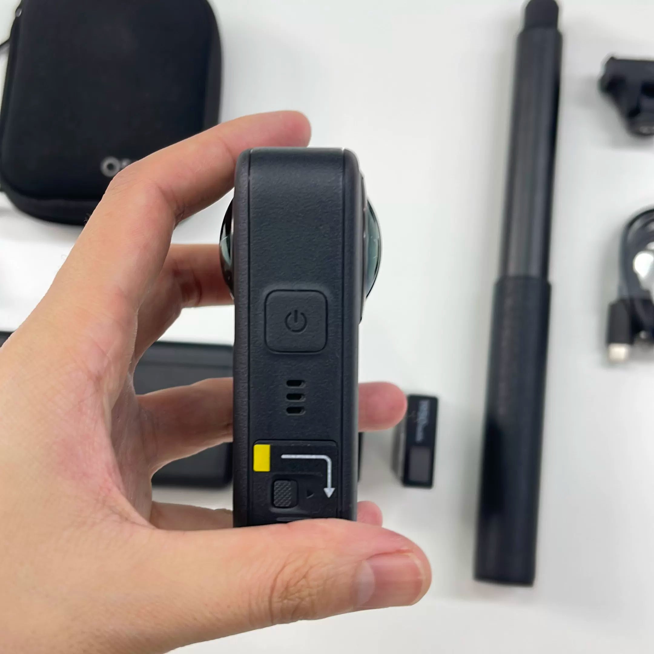 DJI Osmo 360 360 Camera 3-Battery Adventure Combo – Used #3 – photo 4