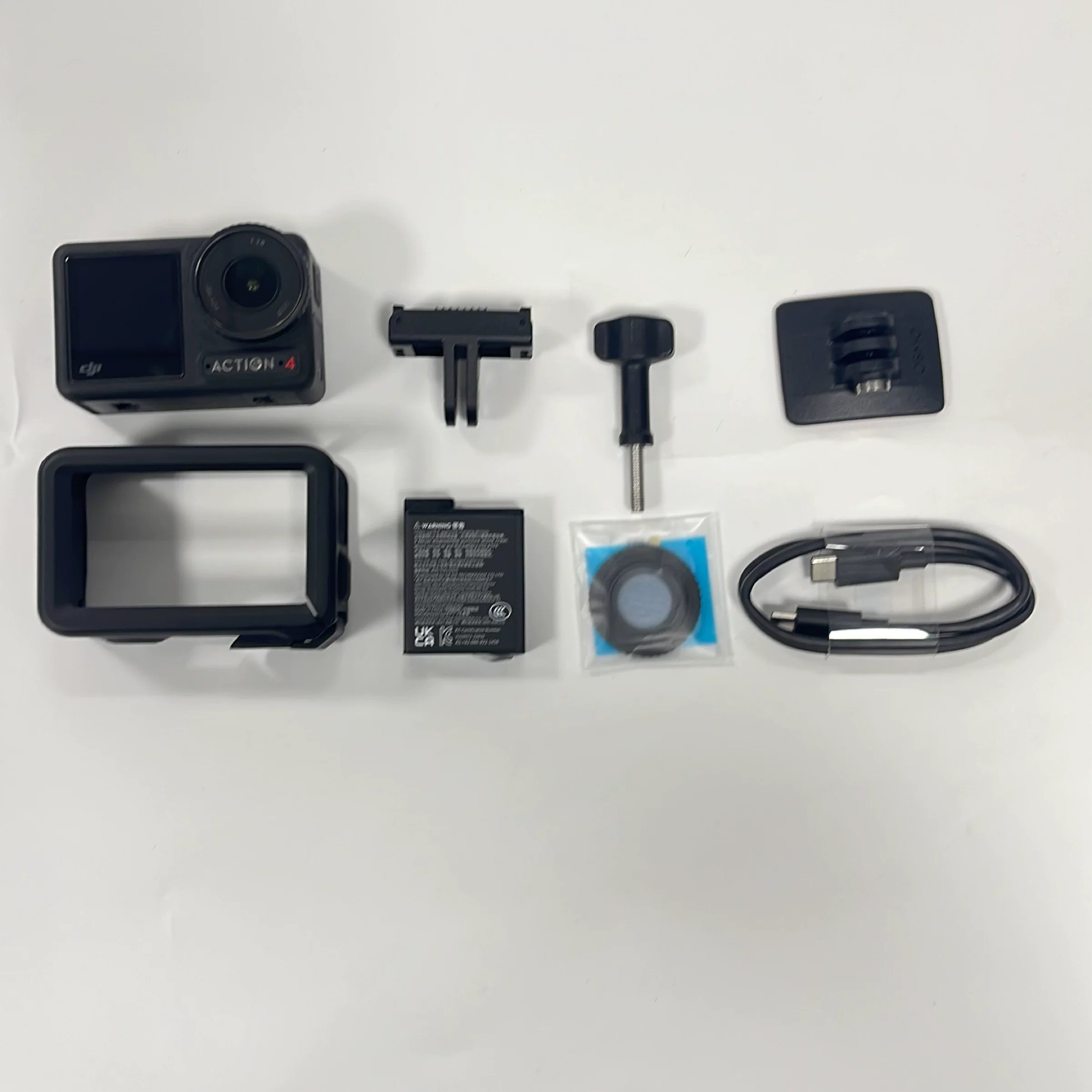 DJI Osmo Action 4 Action Camera – Used #7 – photo 1