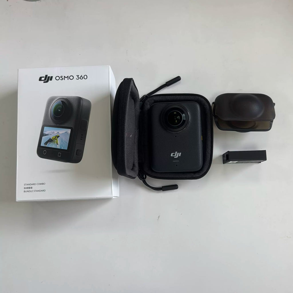 DJI Osmo 360 360 Camera Standard Combo – Used #7 – photo 1
