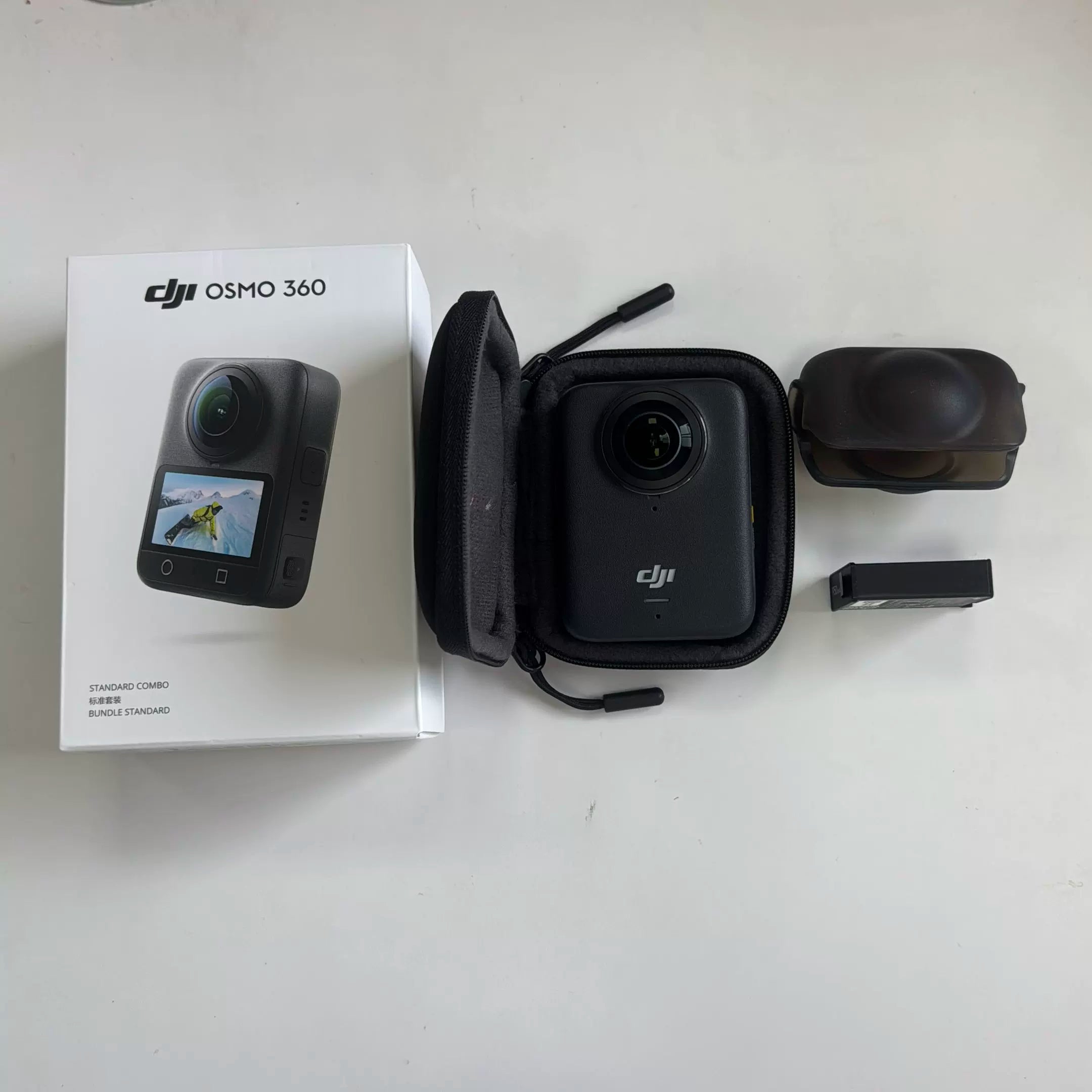 DJI Osmo 360 360 Camera Standard Combo – Used #7 – photo 1