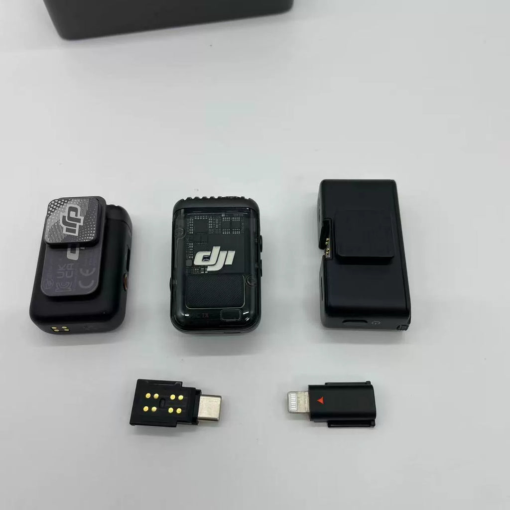 DJI Mic 2 (2 TX + 1 RX with Charging Case) – open box, grade B – photo 4
