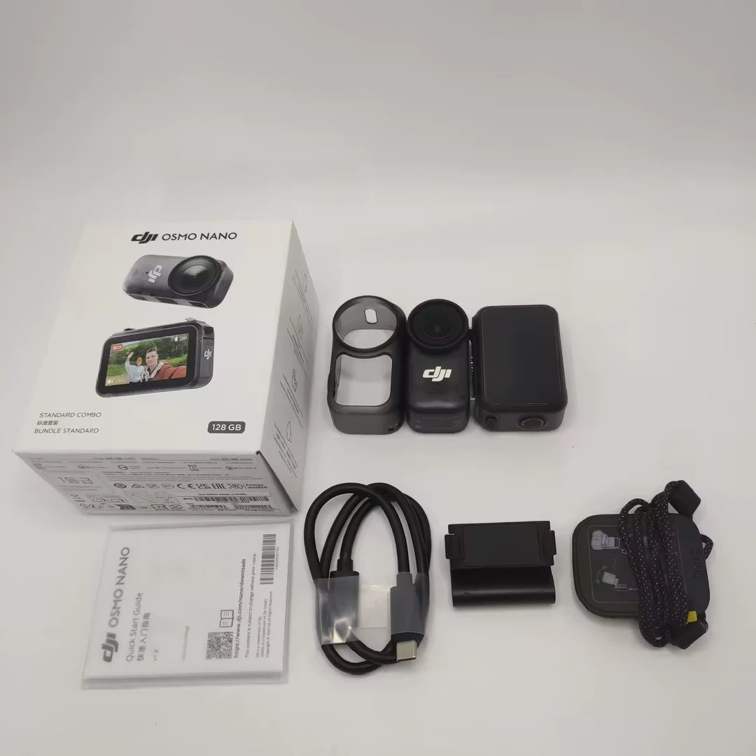 DJI OSMO Nano - 99 DJI Nano 128G