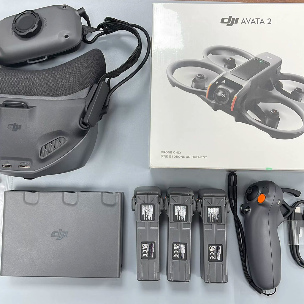 DJI Avata 2 FPV Drone Fly More Combo – Used #27 – photo 1