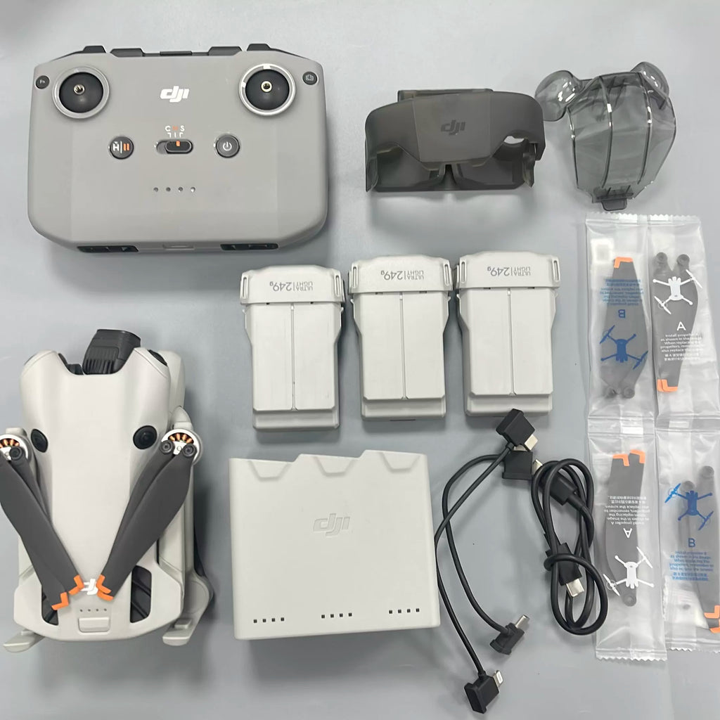 DJI Mini 4 Pro Drone Fly More Combo – Used #14 – photo 1