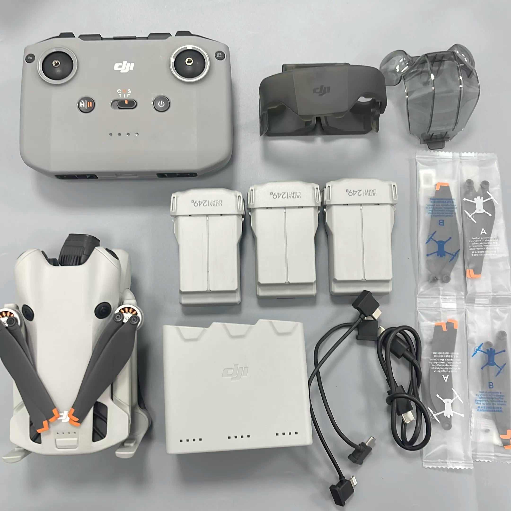 DJI Mini 4 Pro Drone Fly More Combo – Used #14 – photo 1
