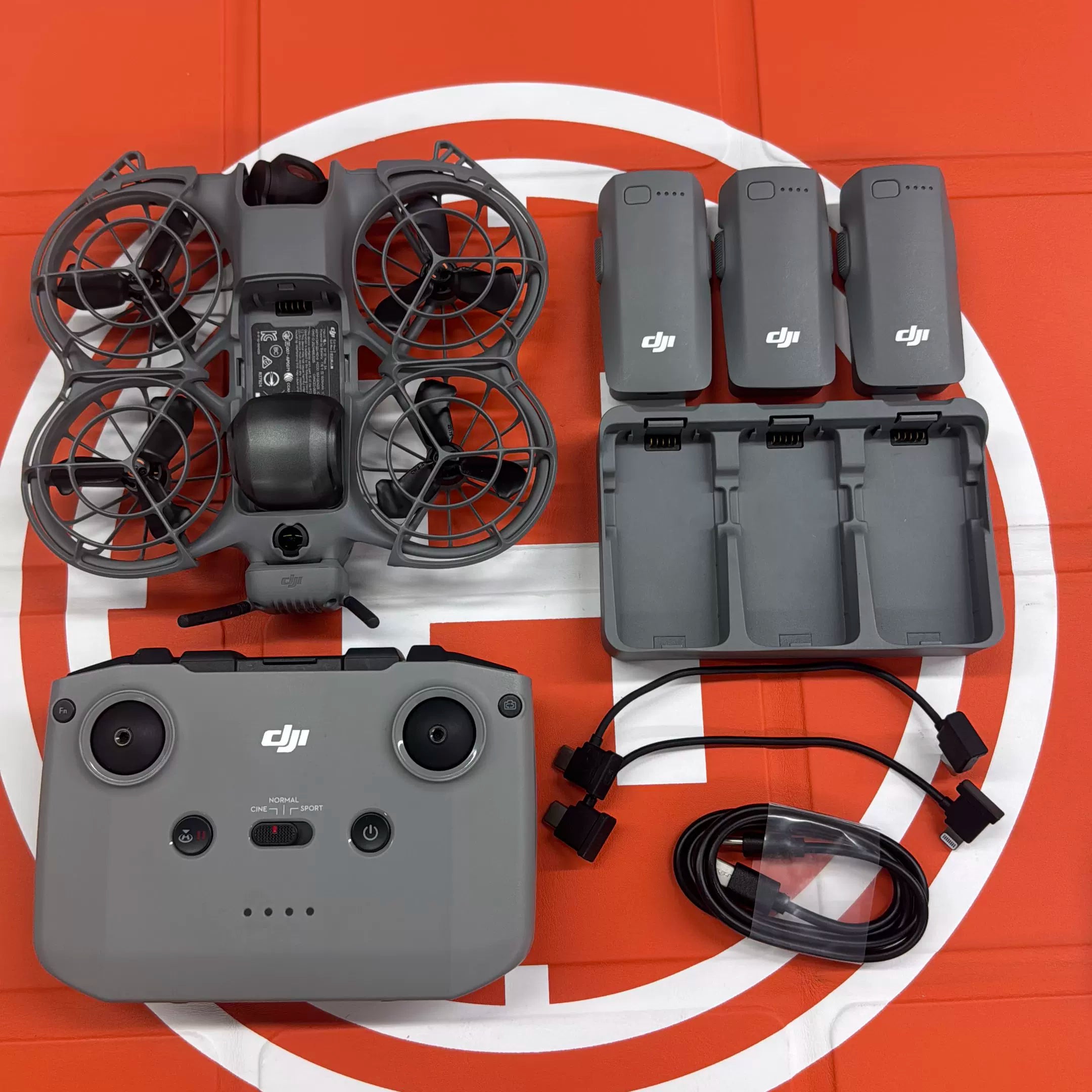 DJI Neo 2 Drone Fly More Combo – Used #2 – photo 1