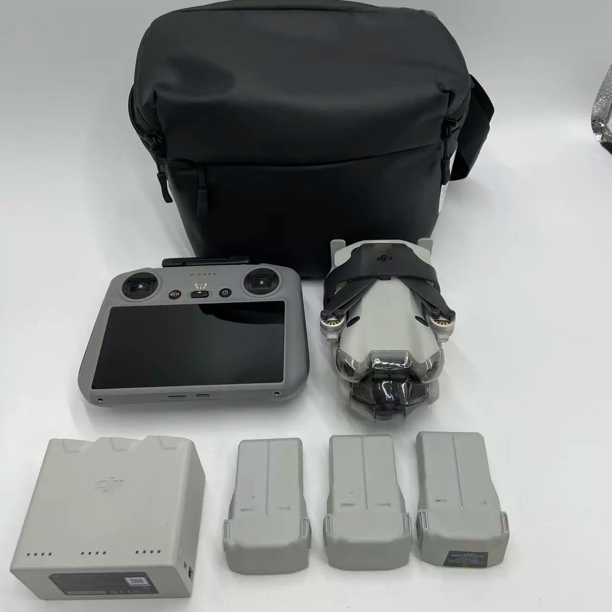 DJI Mini 4 Pro Plus Battery Fly More Combo – open box, grade B – photo 1