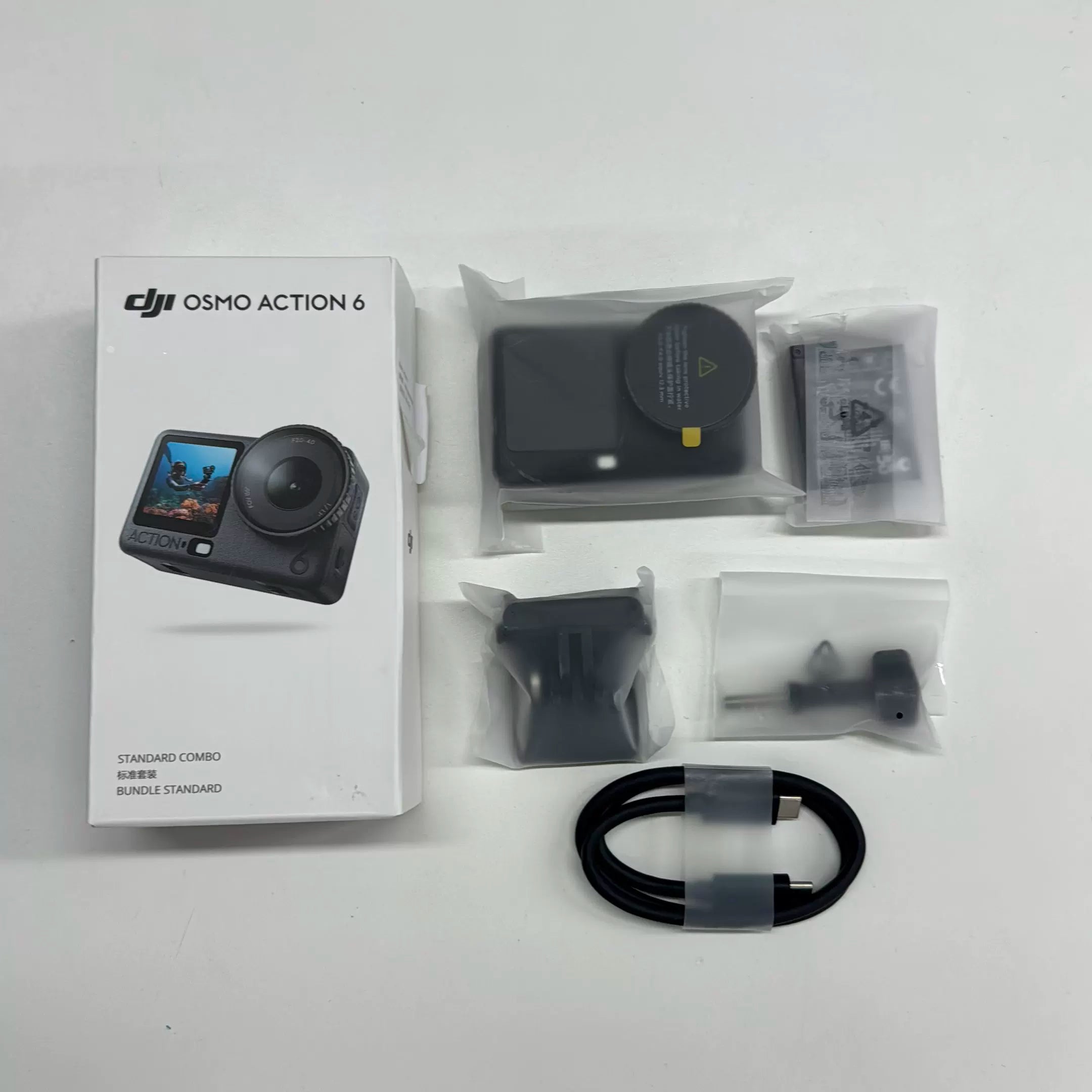 DJI Osmo Action 6 Action Camera Activated Only (Otherwise Unused) – Used #2 – photo 1