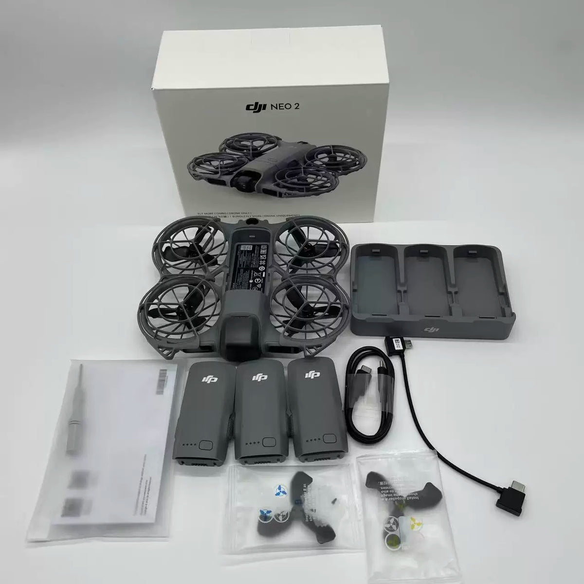 DJI Neo 2 Fly More Combo – open box, grade A – photo 1