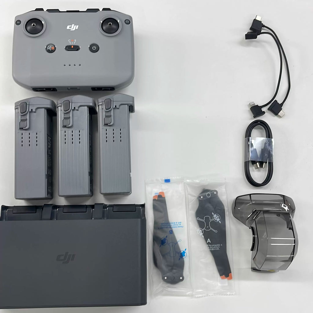 DJI Air 3S Drone 3-Battery Combo – Used – photo 6