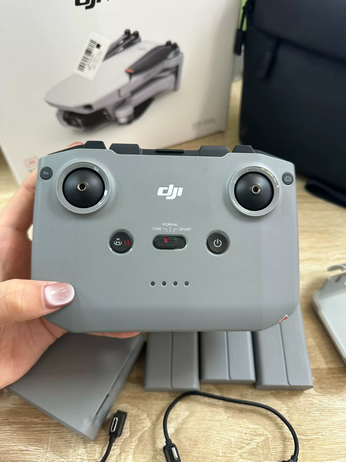 DJI Mini 4K Fly More Combo – open box, grade B – photo 4