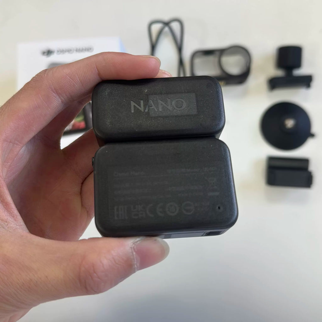DJI Osmo Nano Action Camera 64GB Storage – Used – photo 4