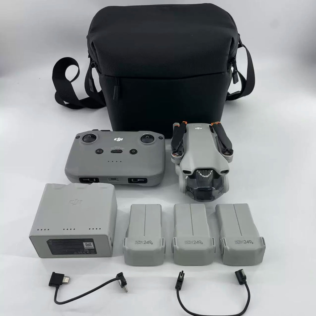 DJI Mini 3 Fly More Combo, DJI Care Refresh – open box, grade B – photo 1
