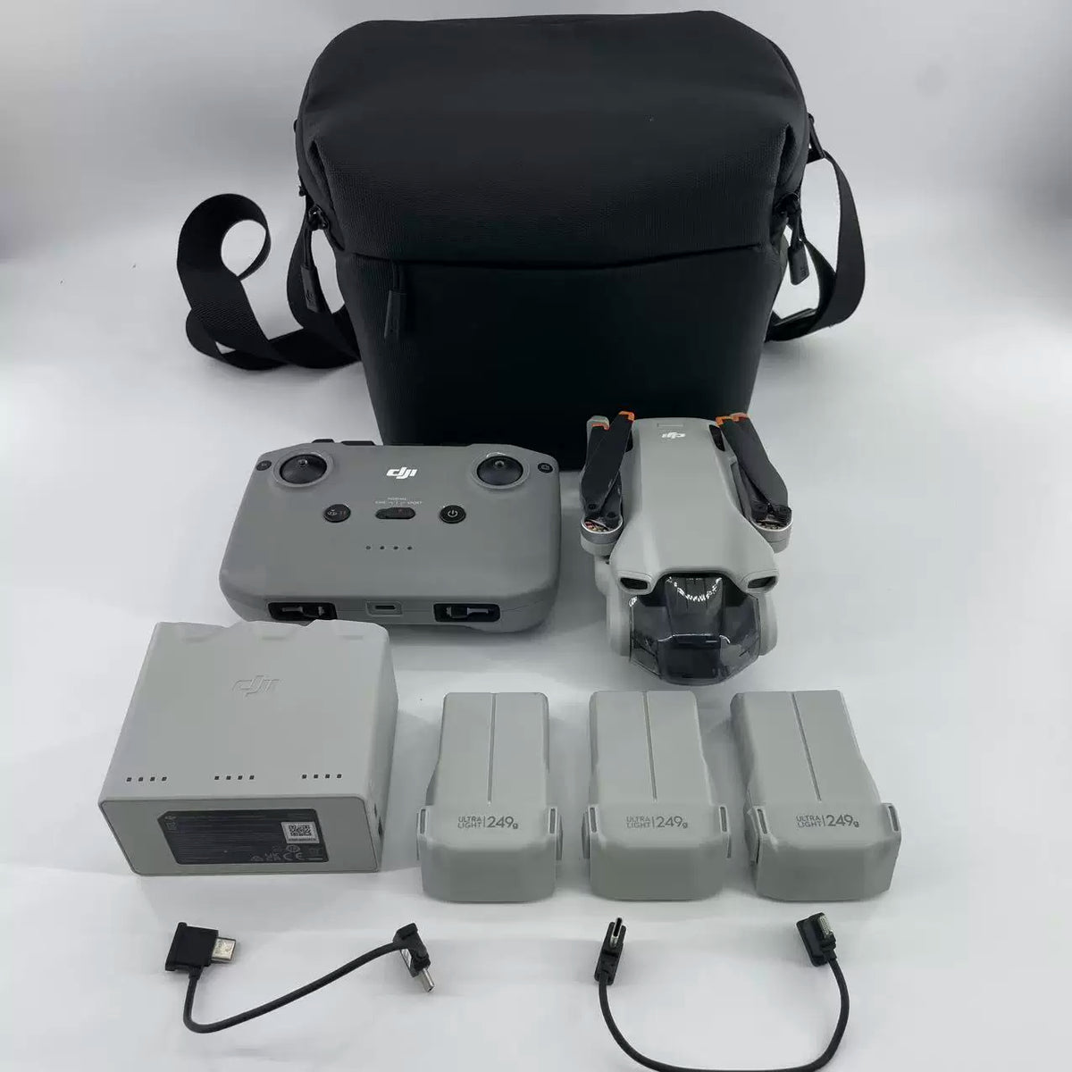 DJI Mini 3 Fly More Combo, DJI Care Refresh – open box, grade B – photo 1