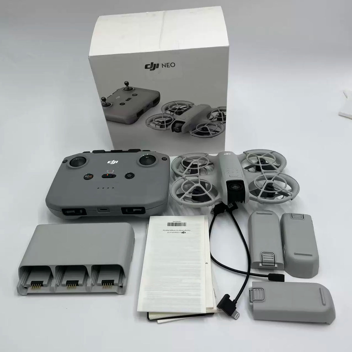 DJI Neo Fly More Combo, DJI Care Refresh (transferable) – open box, grade B – photo 1