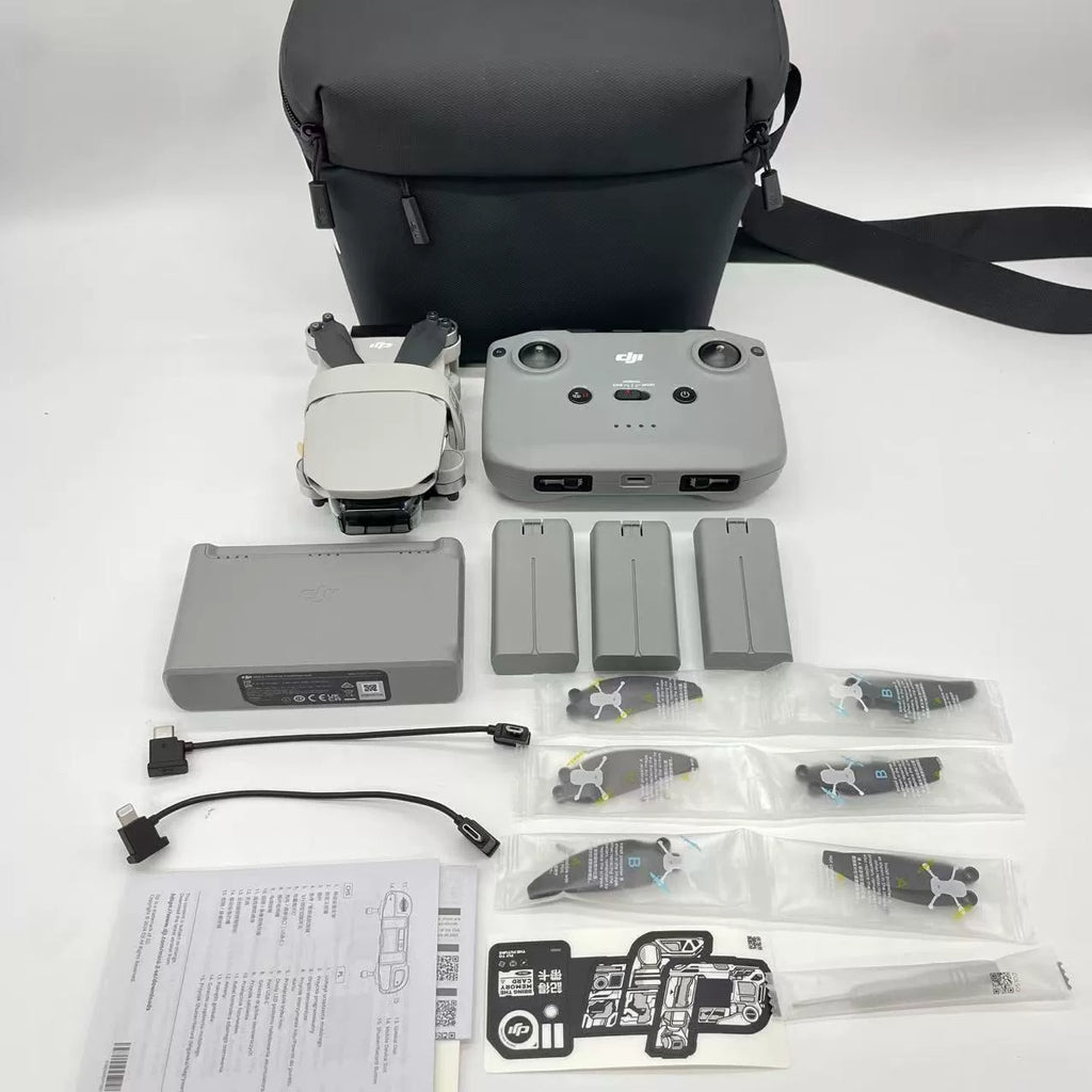 DJI Mini 4K Fly More Combo – open box, grade B – photo 1