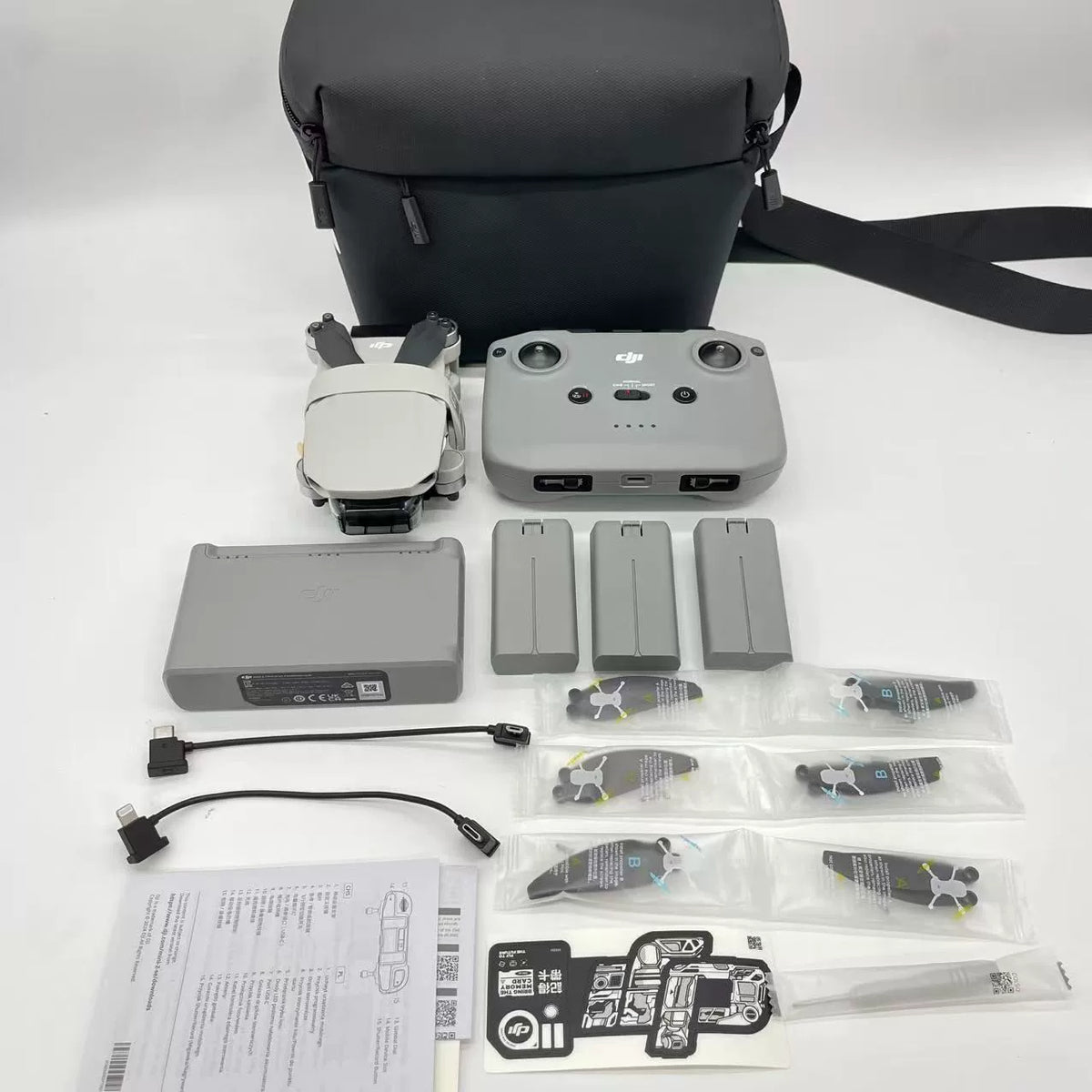 DJI Mini 4K Fly More Combo – open box, grade B – photo 1