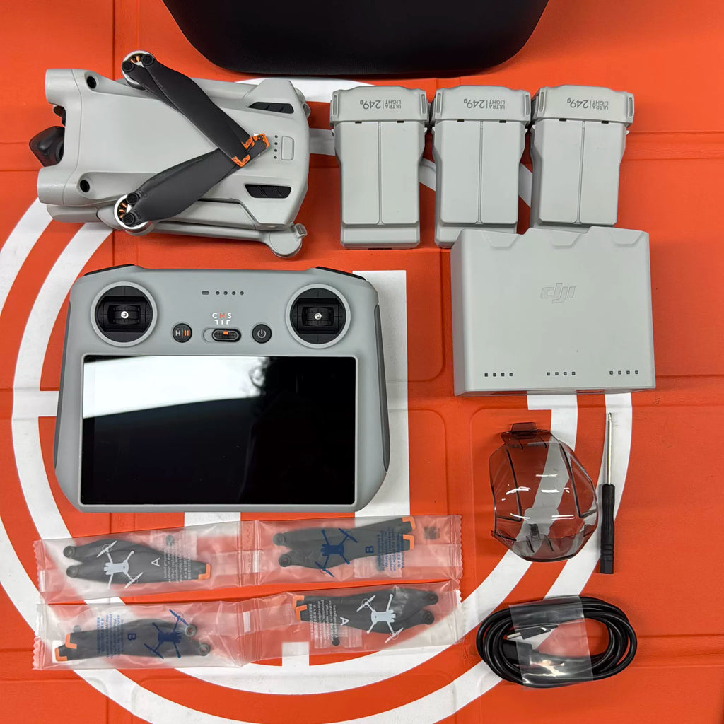 DJI Mini 3 Pro Drone Fly More Combo – Used – photo 1