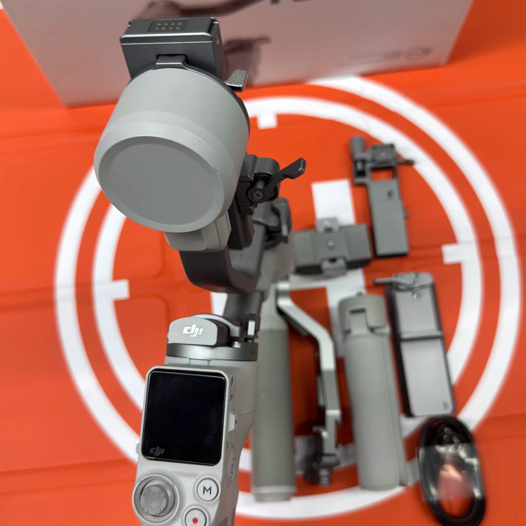 DJI RS 4 Mini Camera Stabilizer Fly More Combo – Used – photo 6