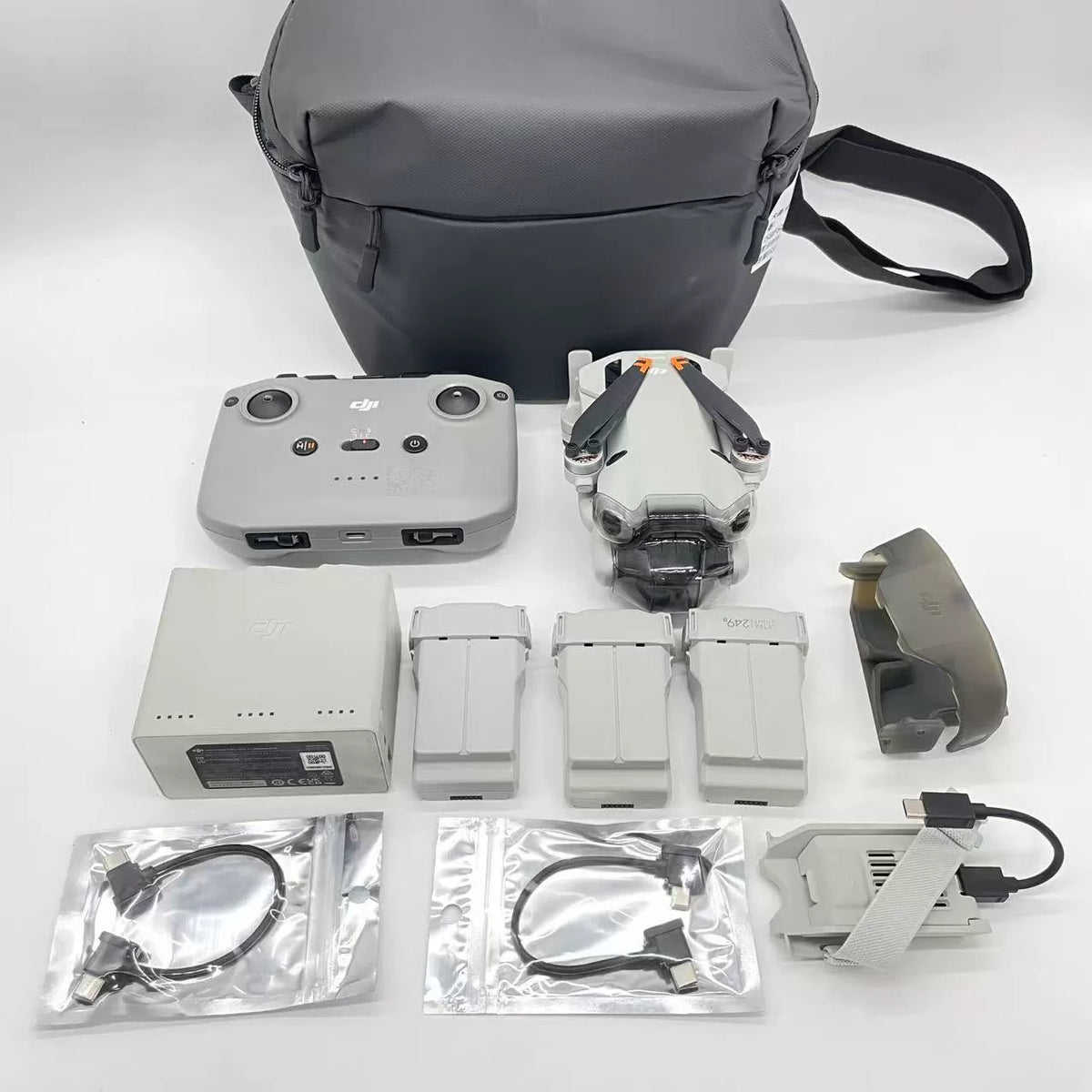 DJI Mini 4 Pro Plus Battery Fly More with Module – open box, grade B – photo 1