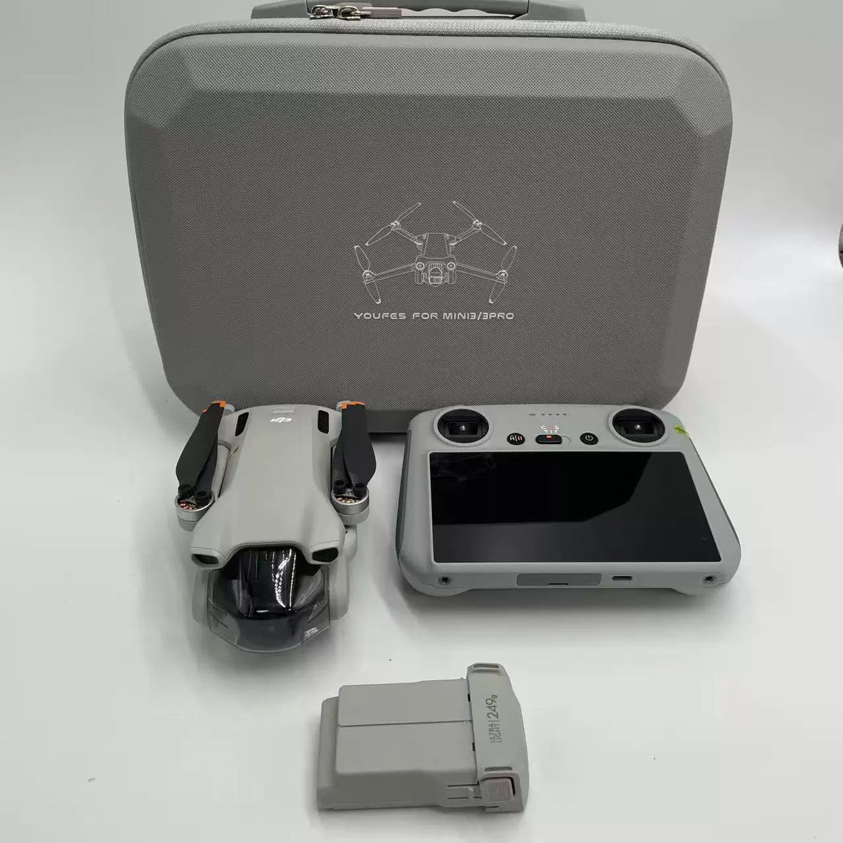 DJI Mini 3 Standard Combo (Under DJI Warranty) – open box, grade A – photo 1