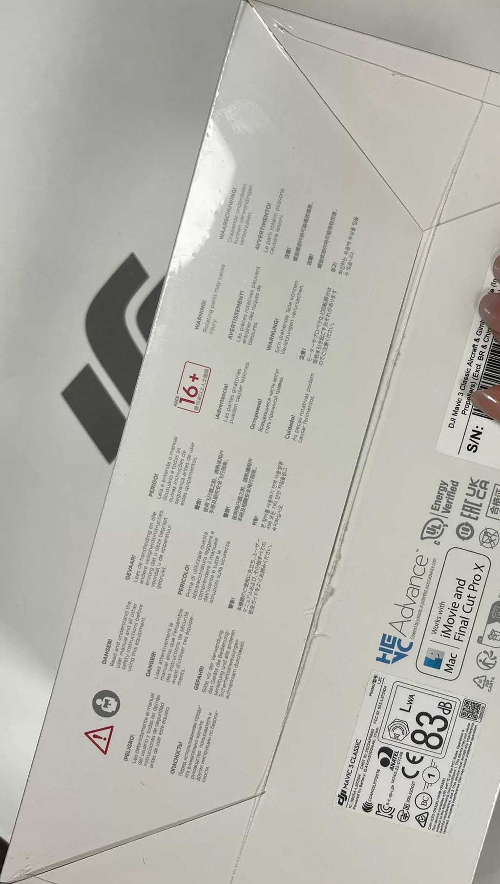 DJI Mavic 3 Classic Drone – Brand New – photo 4