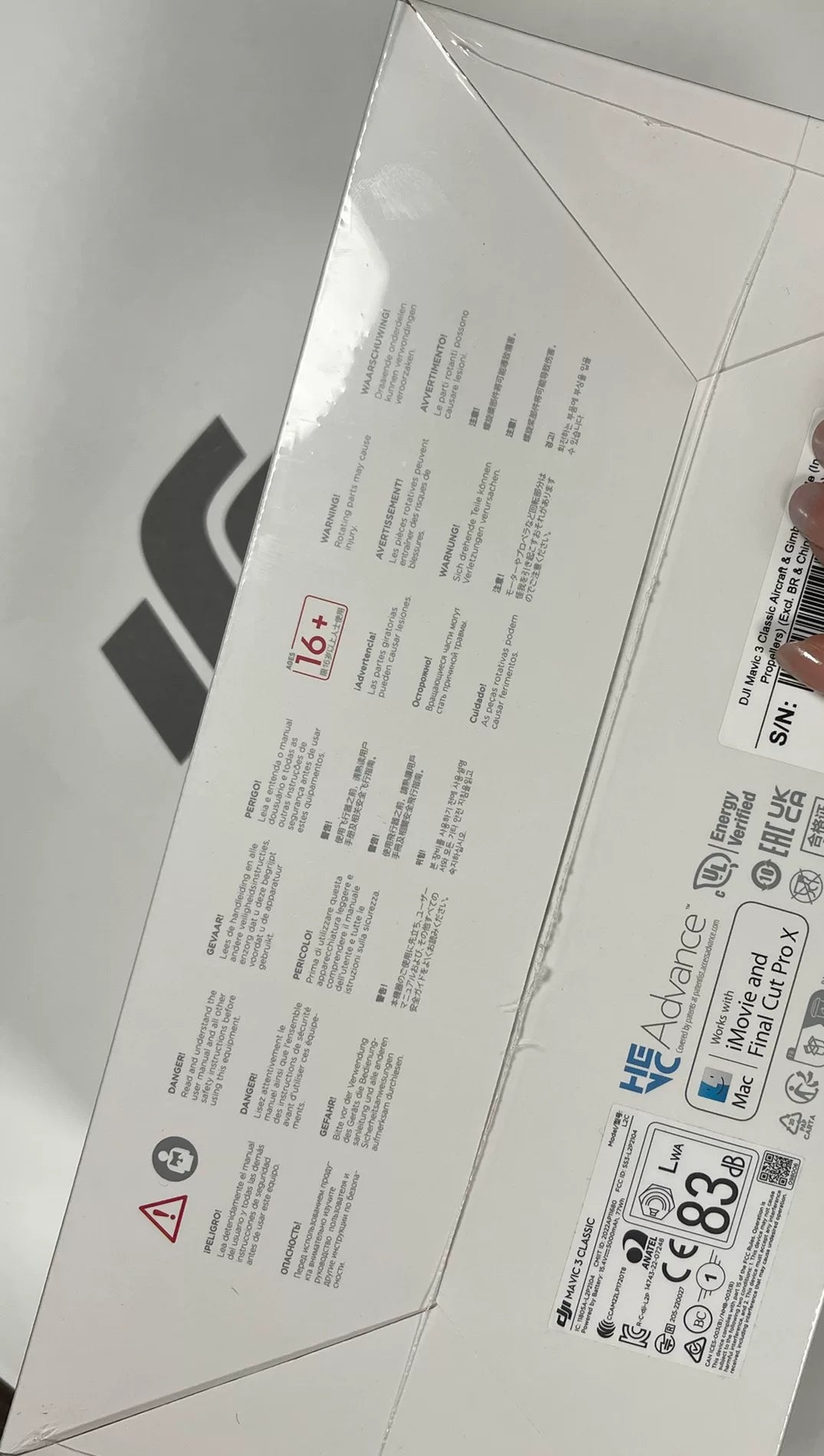 DJI Mavic 3 Classic Drone – Brand New – photo 4