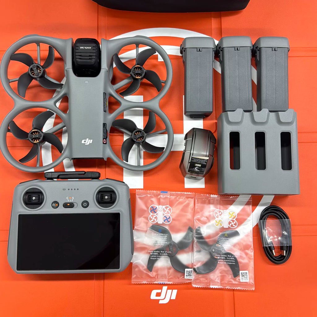 DJI Avata FPV Drone Fly More Combo – Used – photo 1