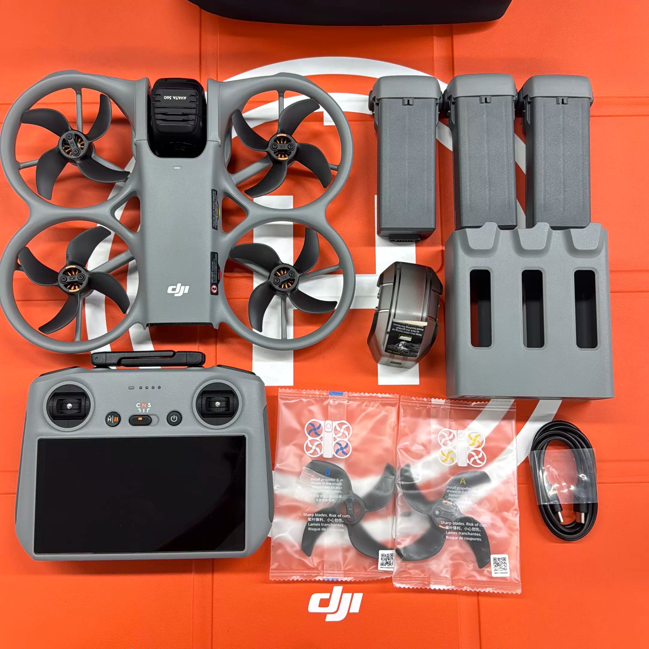 DJI Avata FPV Drone Fly More Combo – Used – photo 1