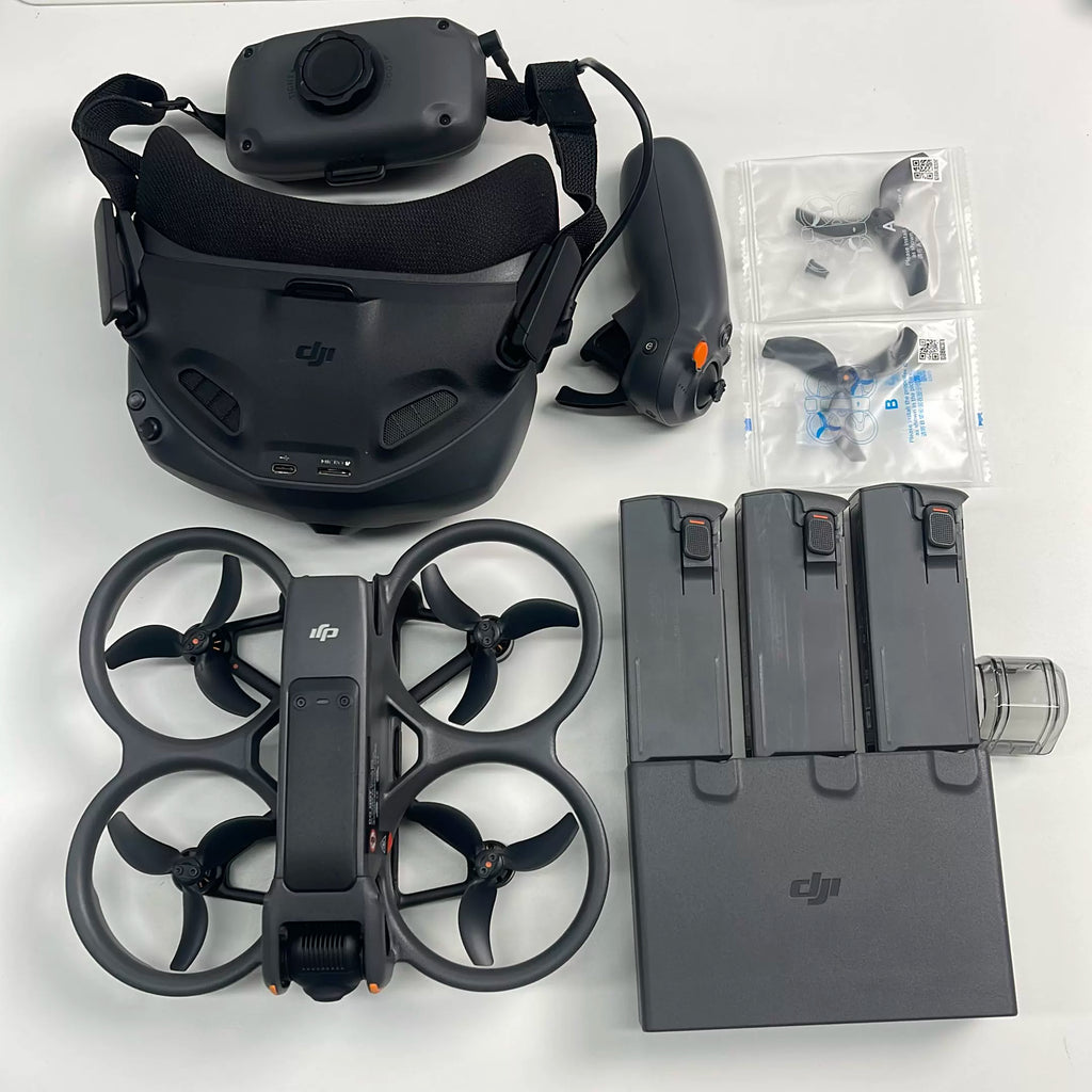 DJI Avata 2 FPV Drone DJI Care Refresh Included – Used – photo 1