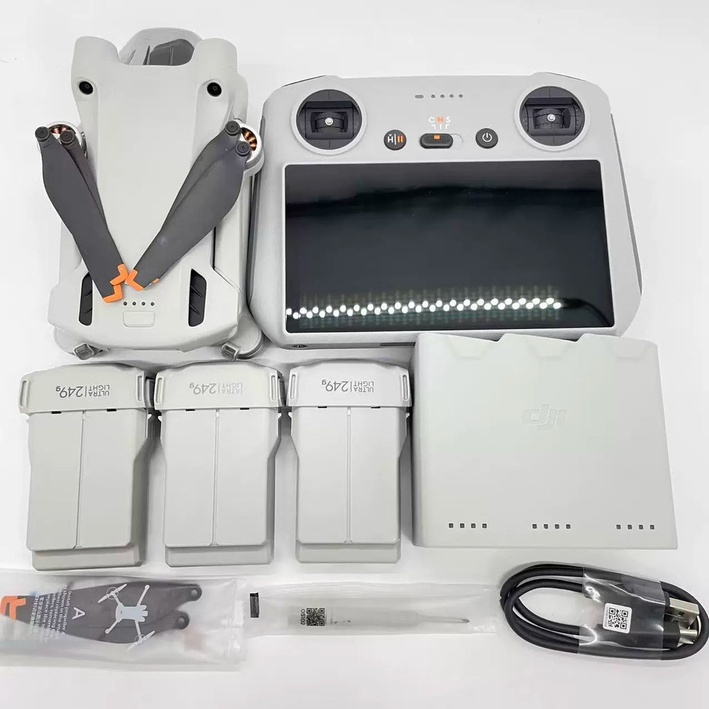 DJI Mini 3 Pro with Screen Remote (DJI RC) – open box, grade B – photo 2