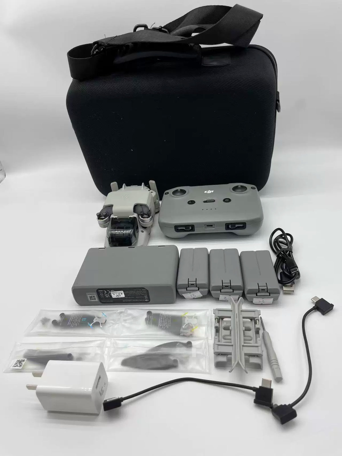 DJI Mini 2 Combo – open box, grade B – photo 1