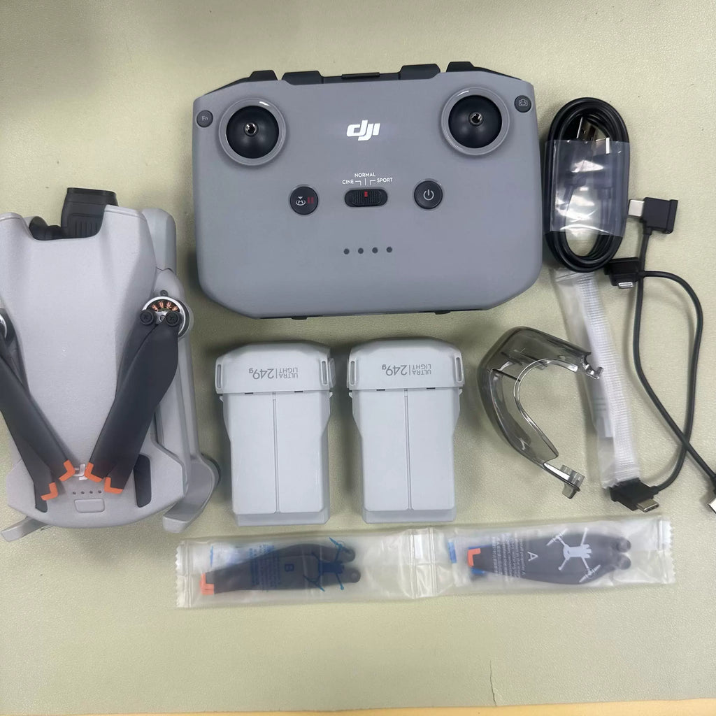 DJI Mini 3 Drone Dual Battery Combo – Used – photo 1