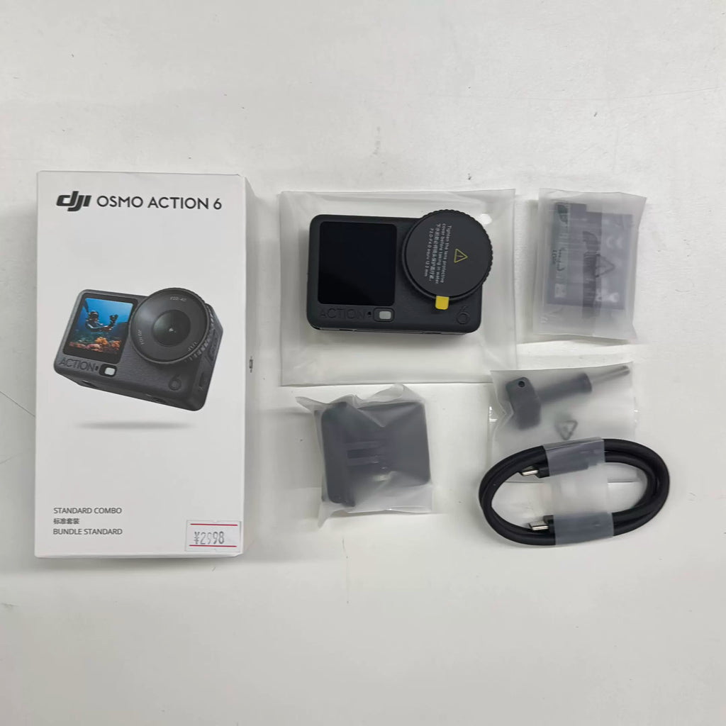 DJI Osmo Action 6 Action Camera Standard Combo – Used #10 – photo 1