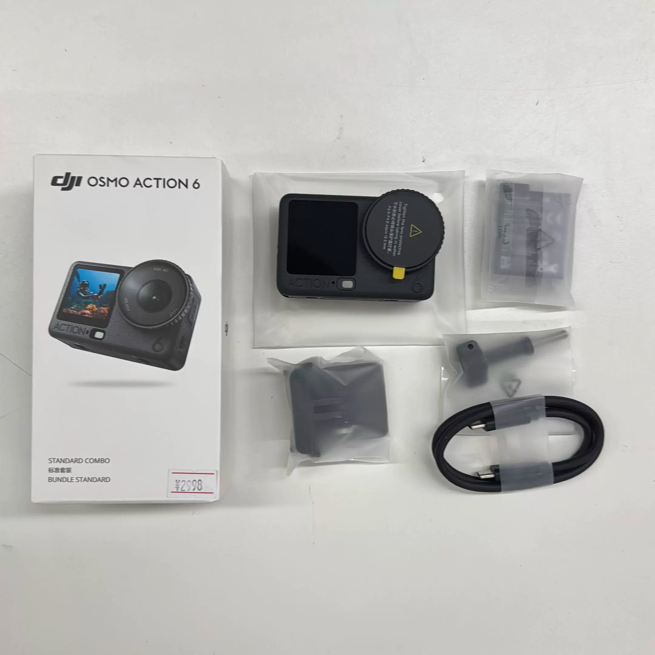DJI Osmo Action 6 Action Camera Standard Combo – Used #10 – photo 1