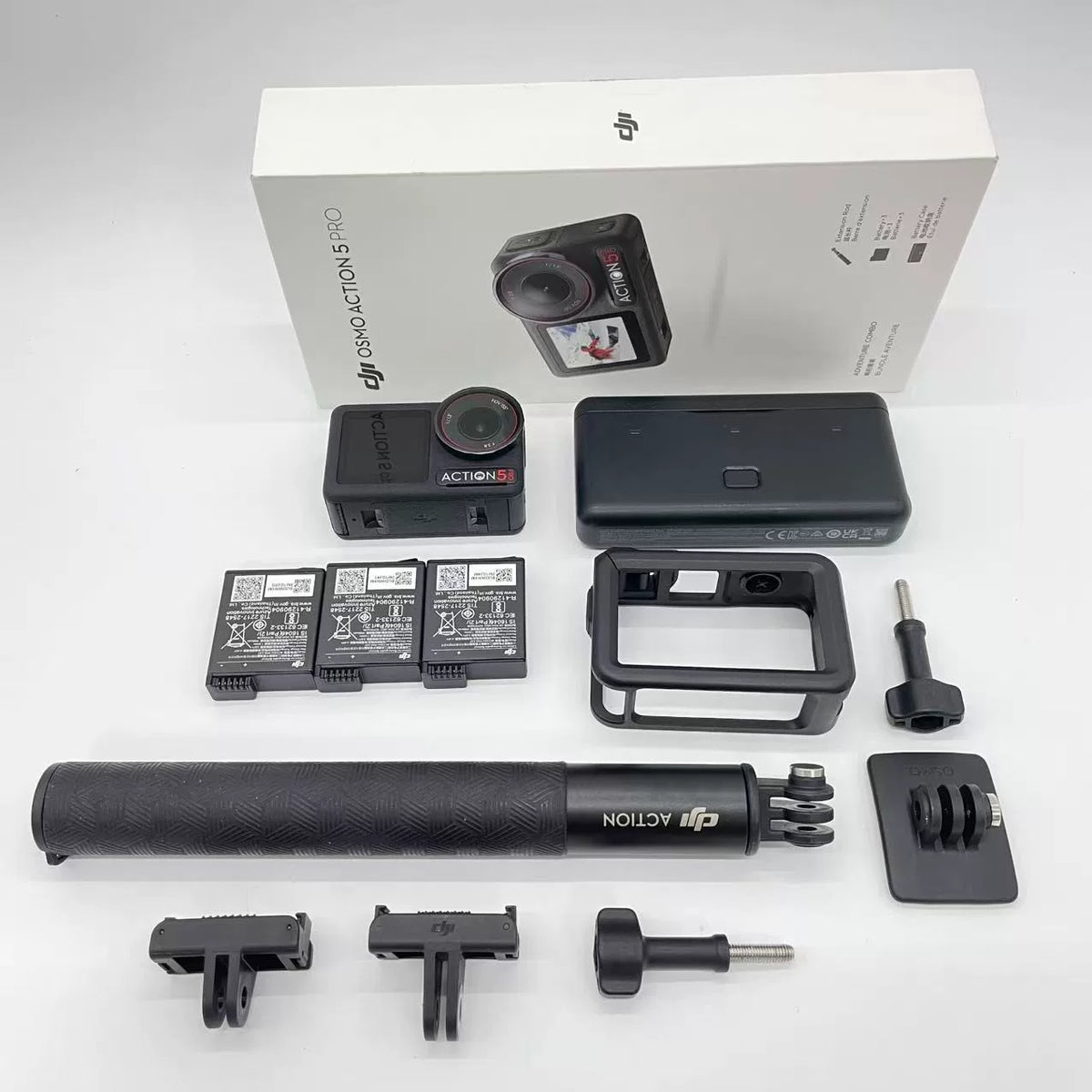 DJI Osmo Action 5 Pro Adventure Combo – open box, grade B – photo 1
