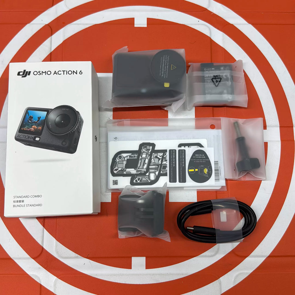 DJI Osmo Action 6 Action Camera Standard Combo – Used #6 – photo 1