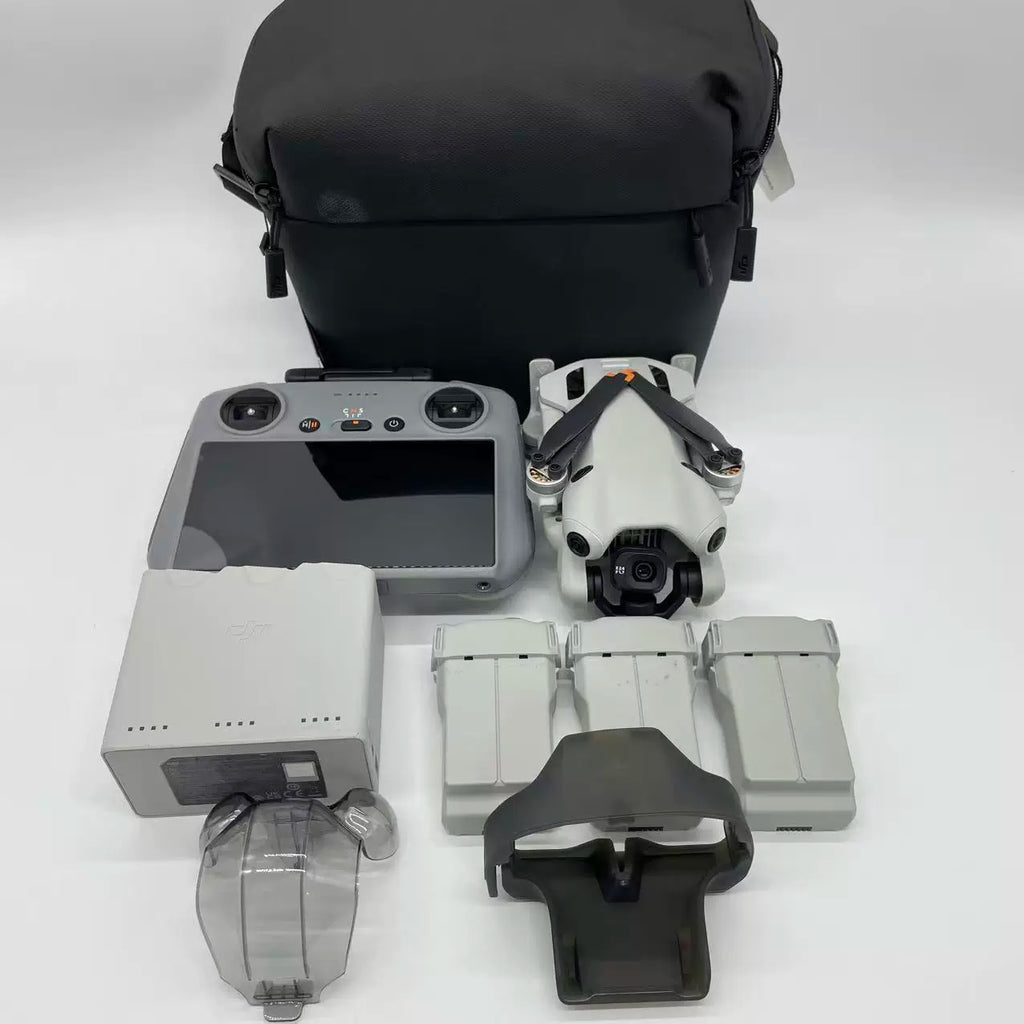 DJI Mini 4 Pro Plus Battery Combo – open box, grade B – photo 1