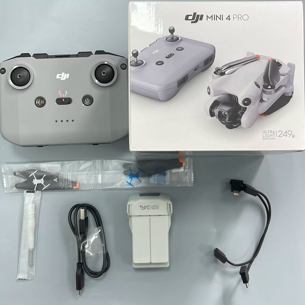 DJI Mini 4 Pro Drone Standard Combo – Used #3 – photo 1