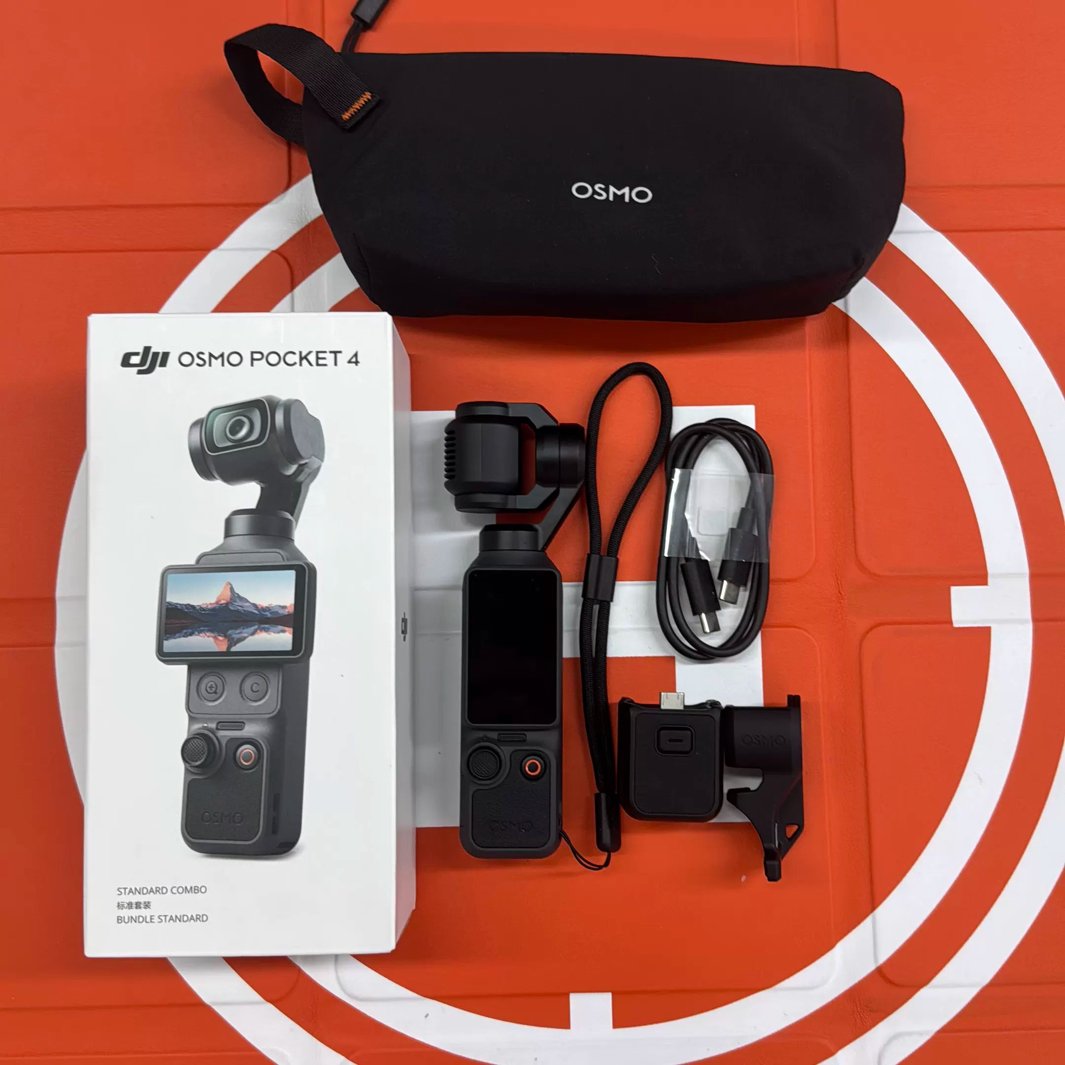 DJI Osmo Pocket 4 Pocket Camera Standard Combo – Used #2 – photo 1