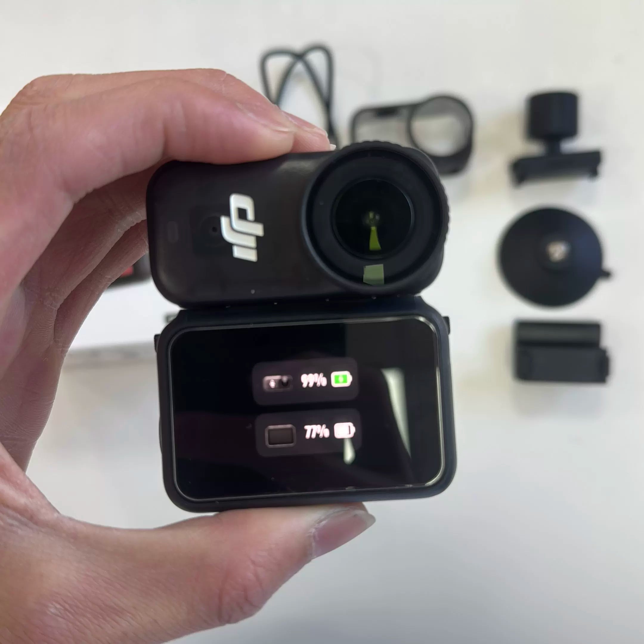 DJI Osmo Nano Action Camera 64GB Storage – Used – photo 2